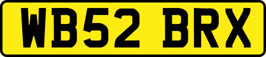 WB52BRX