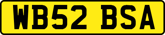 WB52BSA