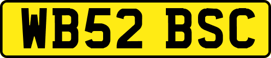 WB52BSC