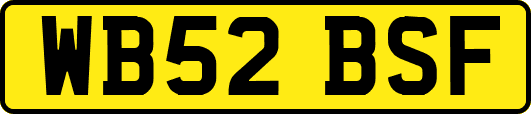 WB52BSF