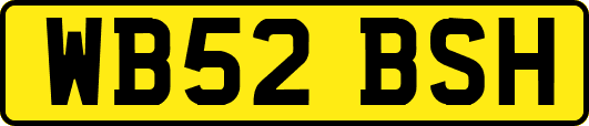 WB52BSH