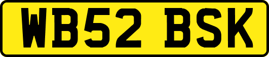WB52BSK