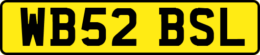 WB52BSL