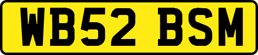 WB52BSM