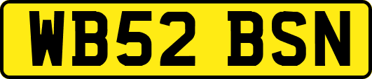 WB52BSN