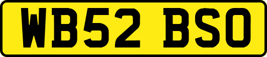 WB52BSO