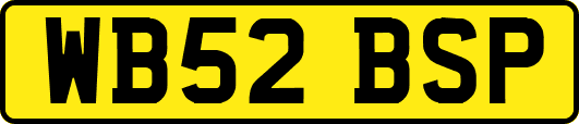 WB52BSP