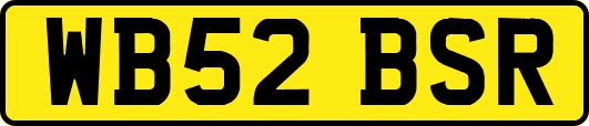 WB52BSR