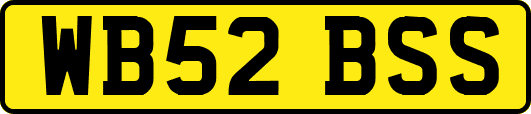 WB52BSS