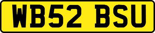 WB52BSU