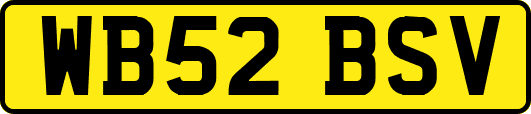 WB52BSV