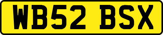 WB52BSX