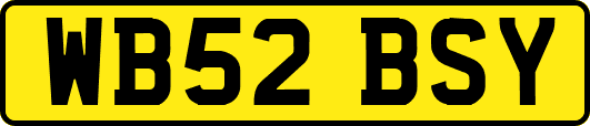 WB52BSY