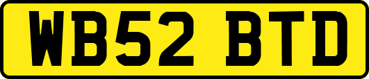 WB52BTD