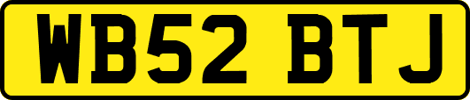 WB52BTJ