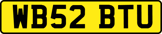 WB52BTU