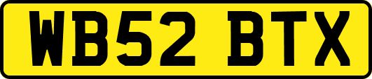 WB52BTX