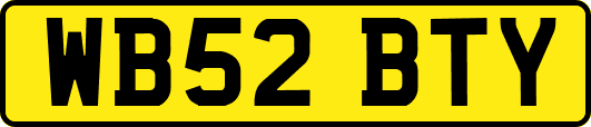 WB52BTY