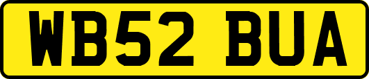 WB52BUA