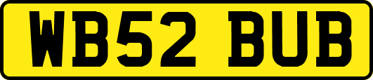 WB52BUB