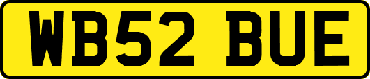 WB52BUE