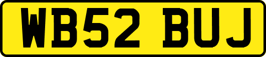 WB52BUJ