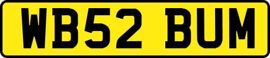 WB52BUM