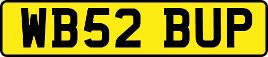 WB52BUP