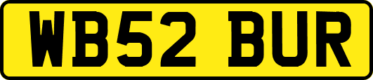WB52BUR