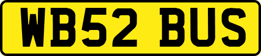 WB52BUS