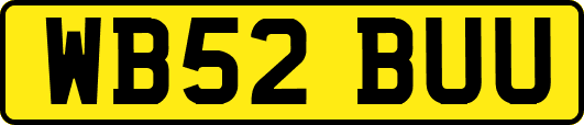WB52BUU