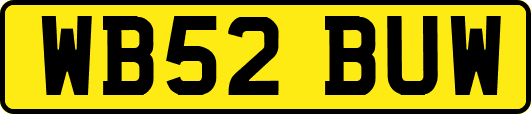 WB52BUW
