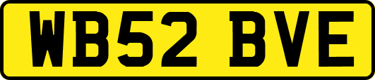 WB52BVE
