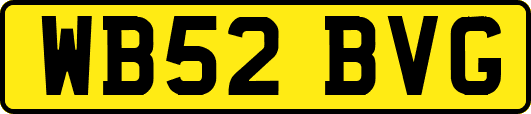 WB52BVG