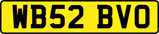 WB52BVO