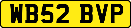 WB52BVP