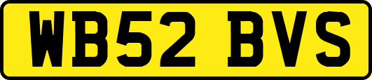 WB52BVS