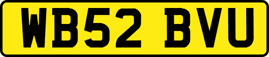 WB52BVU