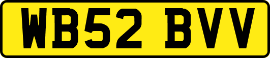 WB52BVV