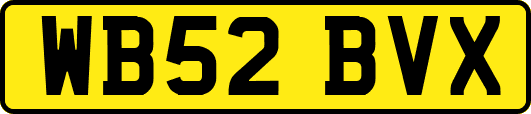 WB52BVX
