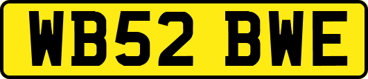 WB52BWE