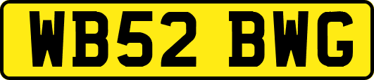 WB52BWG