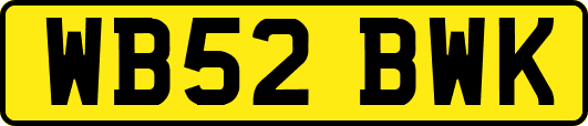WB52BWK
