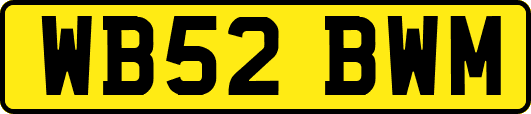 WB52BWM