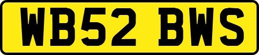 WB52BWS