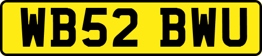 WB52BWU