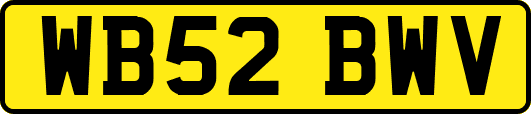 WB52BWV