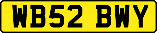 WB52BWY