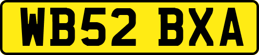 WB52BXA