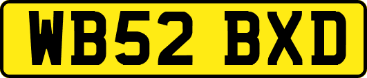 WB52BXD